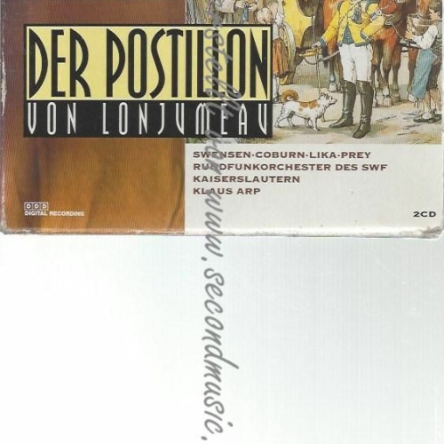 CD--SWENSON, COBURN, ET AL.--ADAM: DER POSTILLON -GESAMTAUFNAHME-