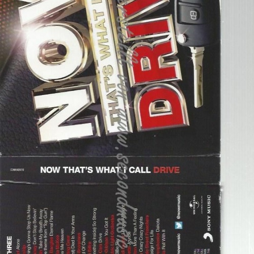CD--NOW MUSIC--DRIVING