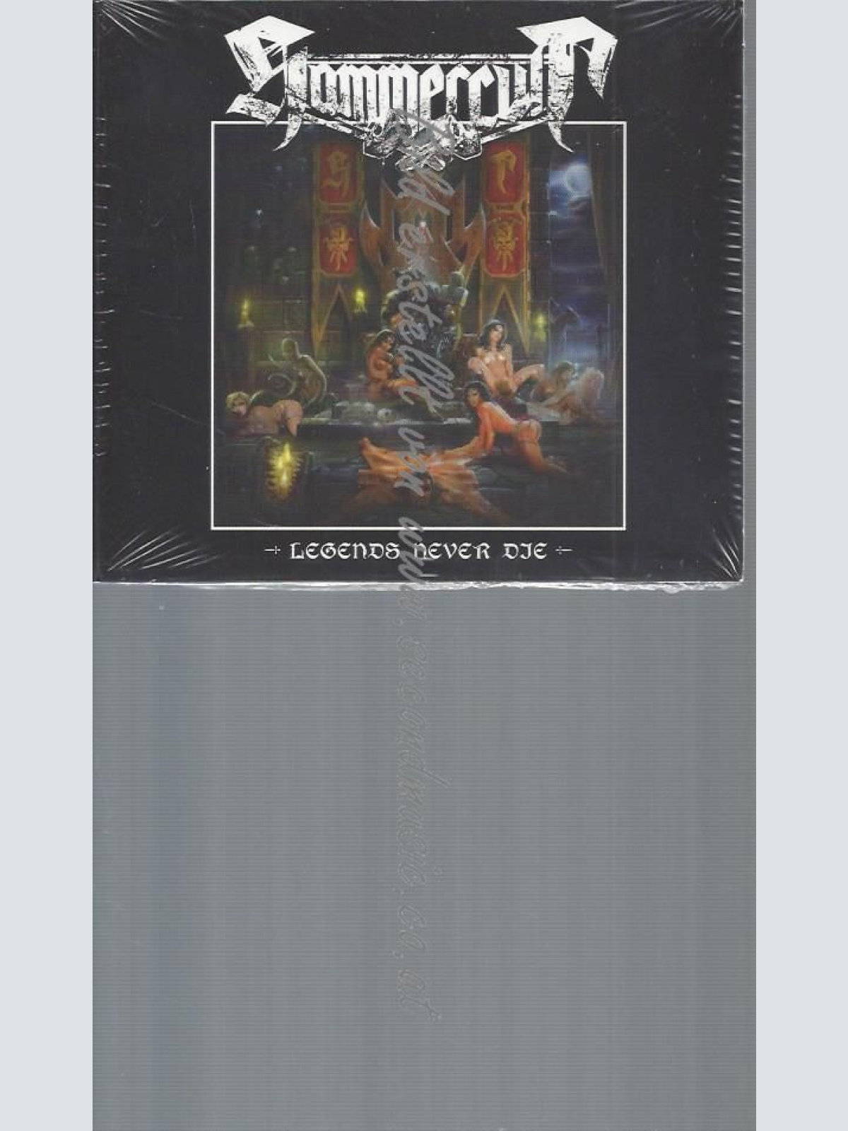 CD--HAMMERCULT--LEGENDS NEVER DIE