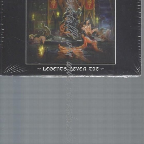 CD--HAMMERCULT--LEGENDS NEVER DIE
