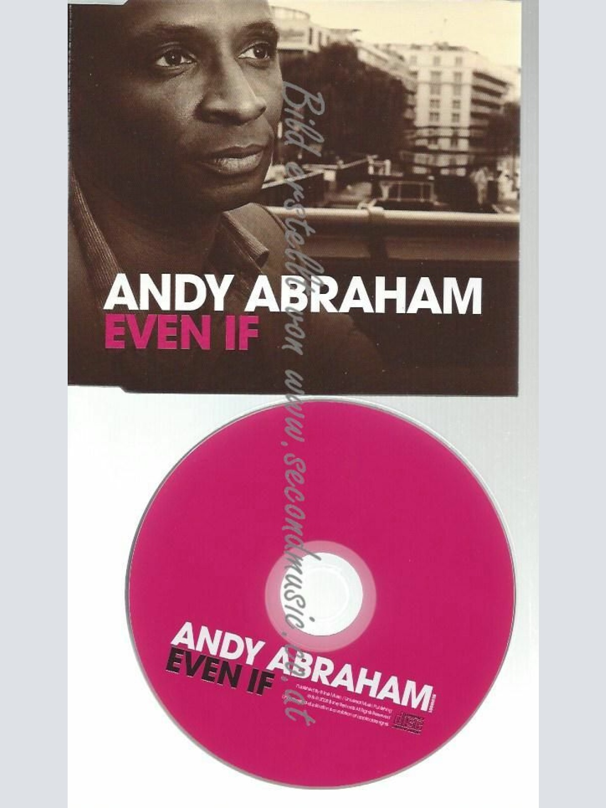 CD--ANDY ABRAHAM--EVEN IF