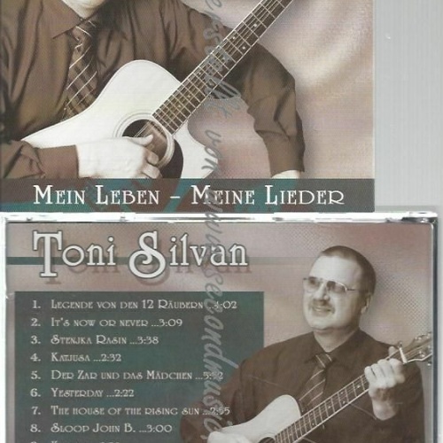 CD--SILVAN,TONI--MEIN LEBEN-MEINE LIEDER