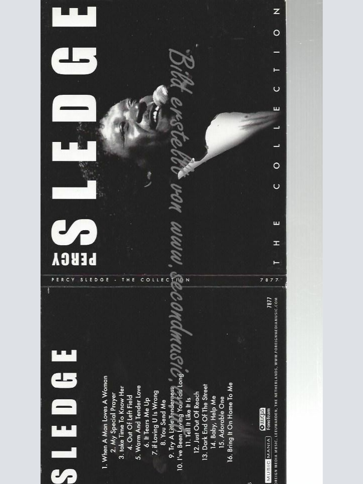 CD--PERCY SLEDGE | --THE COLLECTION-PERCY SLEDGE