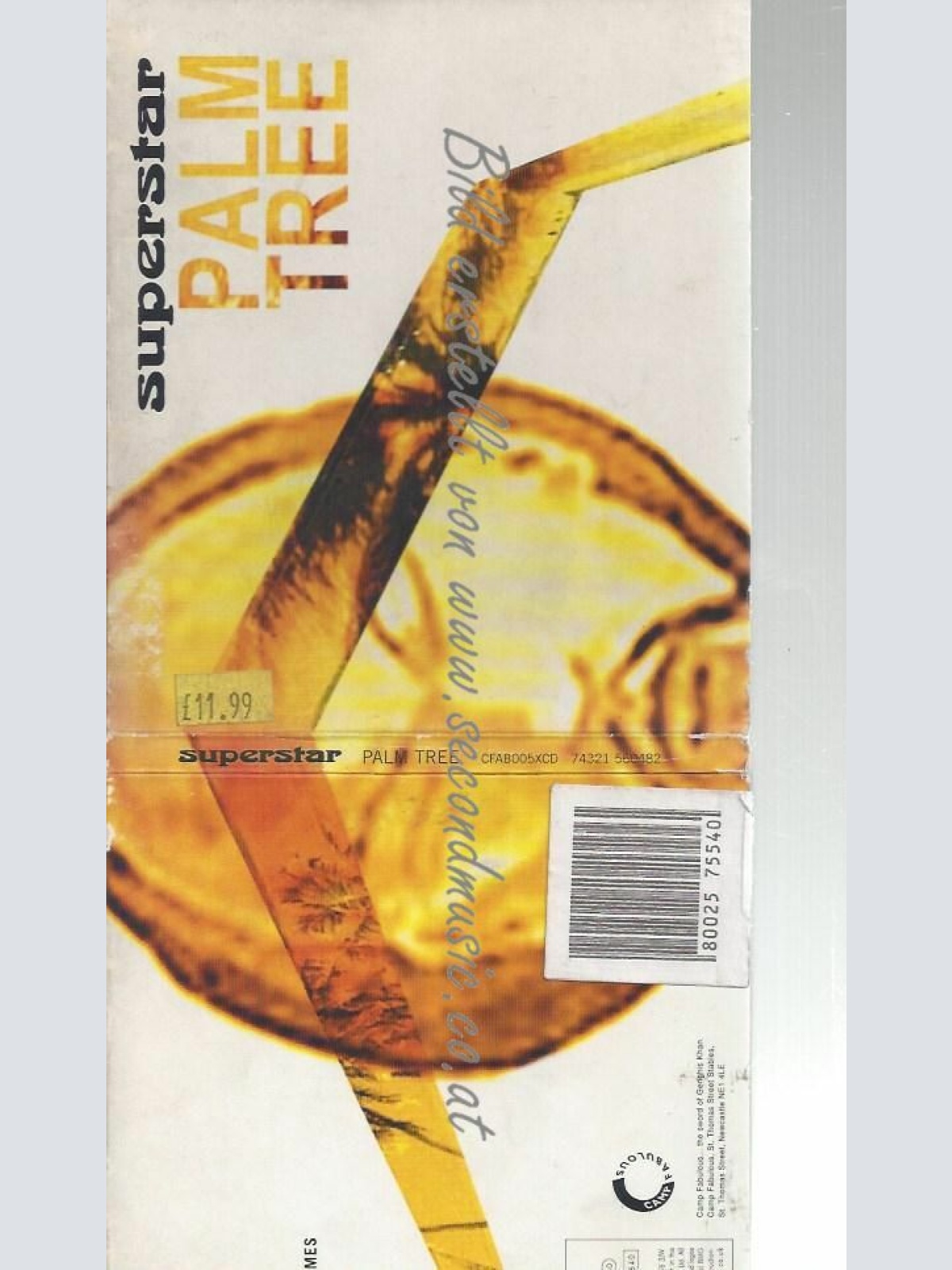 CD--SUPERSTAR--PALMTREE