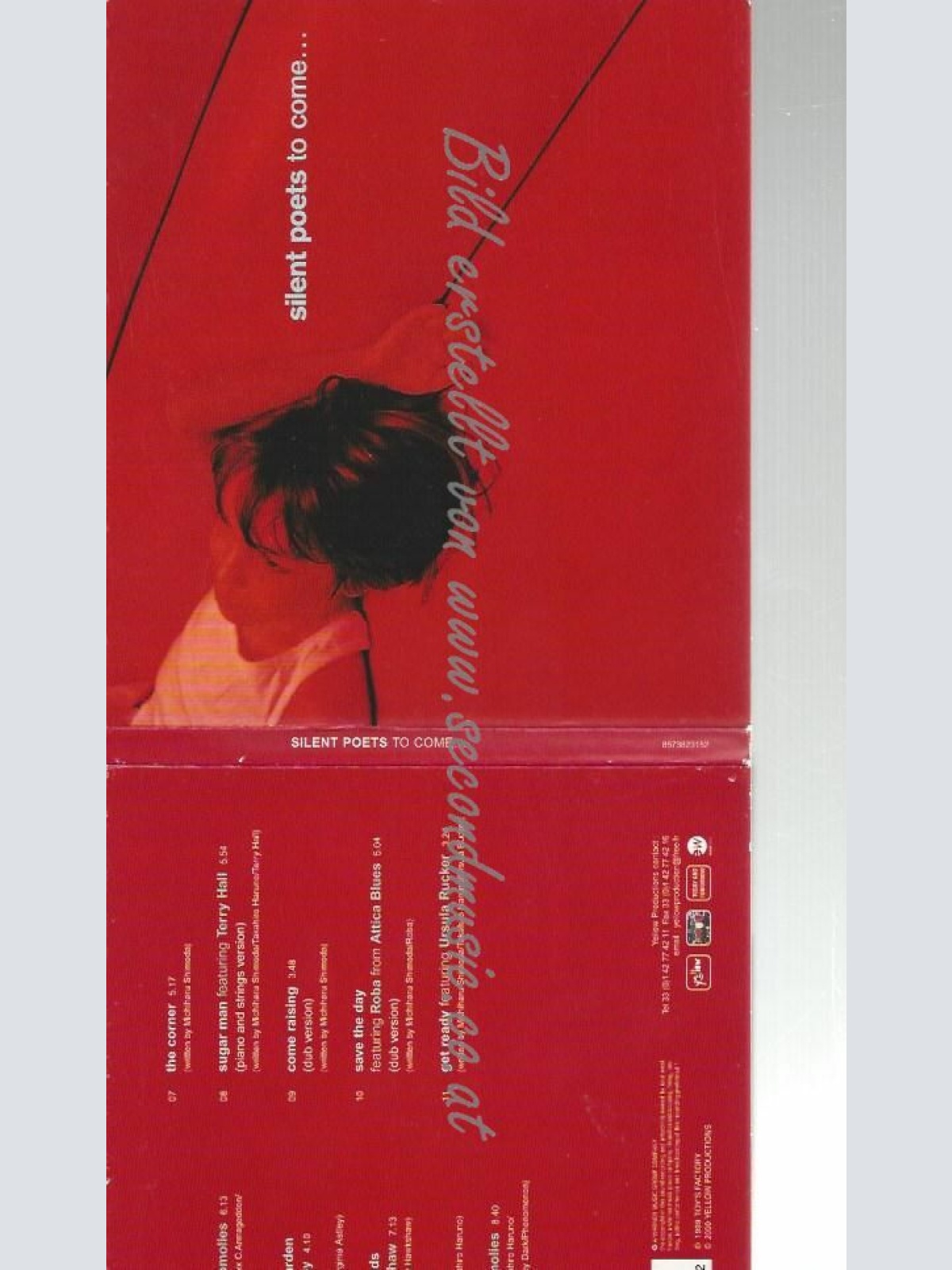 CD--SILENT POETS--TO COME