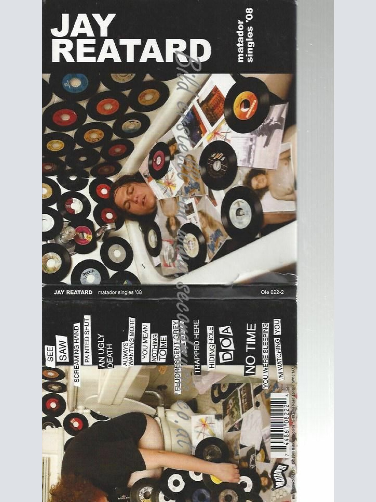 CD--JAY REATARD | --MATADOR SINGLES