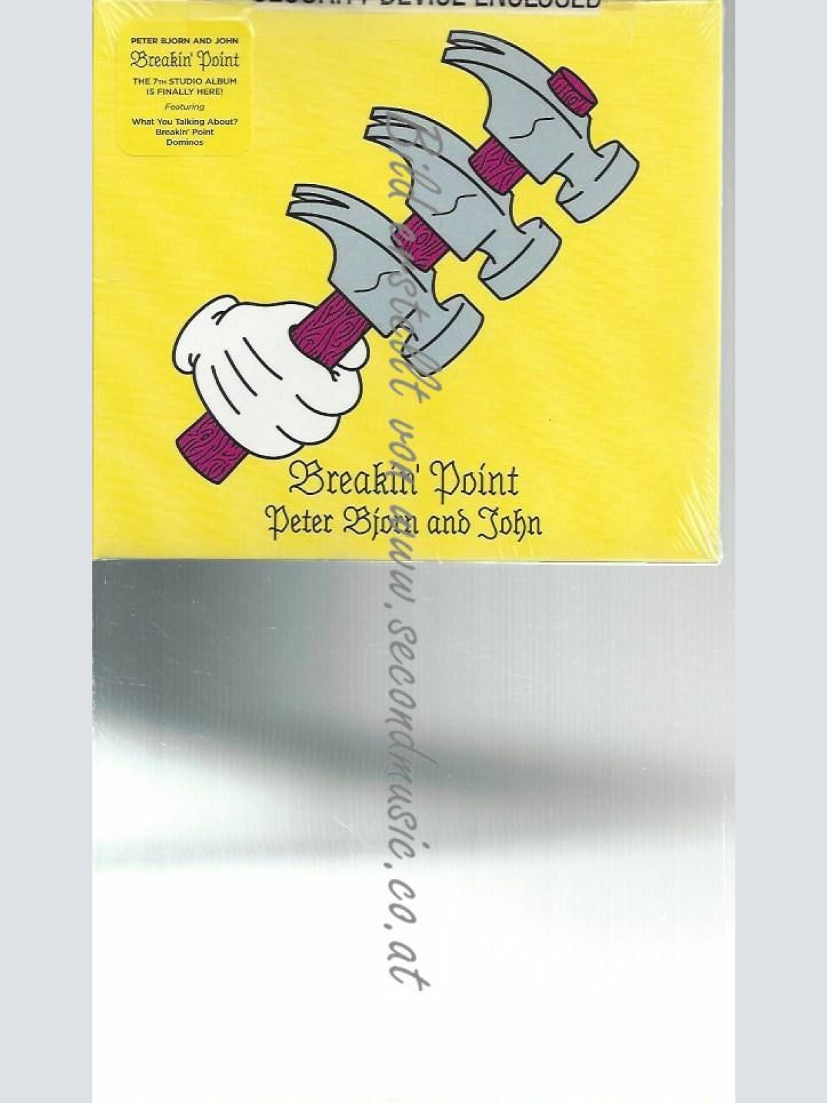 CD--PETER BJORN AND JOHN | --BREAKIN' POINT