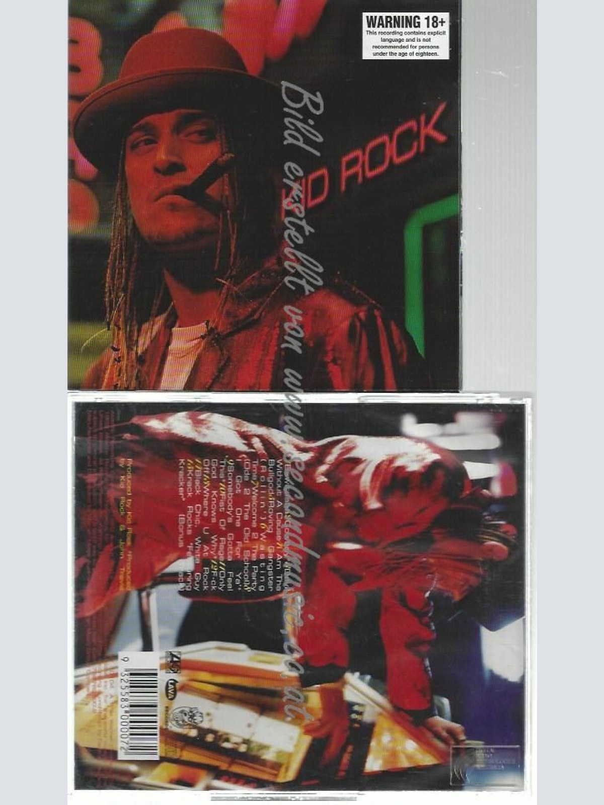 CD--KID ROCK--DEVIL WITHOUT A CAUSE