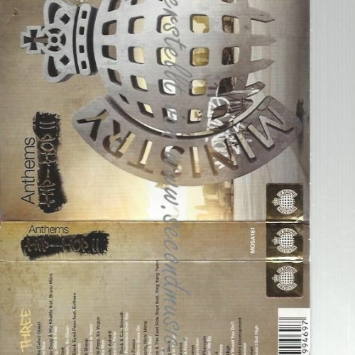 CD--VARIOUS [MINISTRY OF SOUND]--HIP HOP VOLUME 2