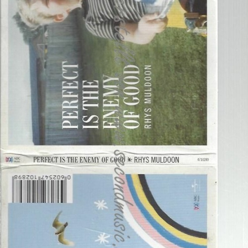 CD--RHYS MULDOON--PERFECT IS THE ENEMY OF GOOD