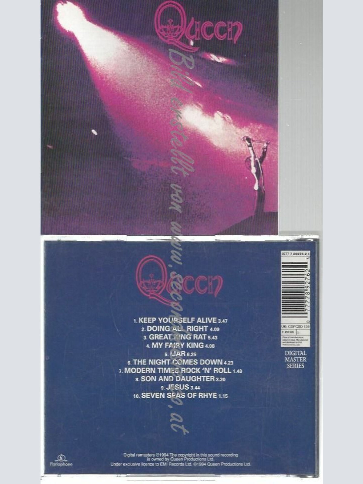 CD--QUEEN | --QUEEN