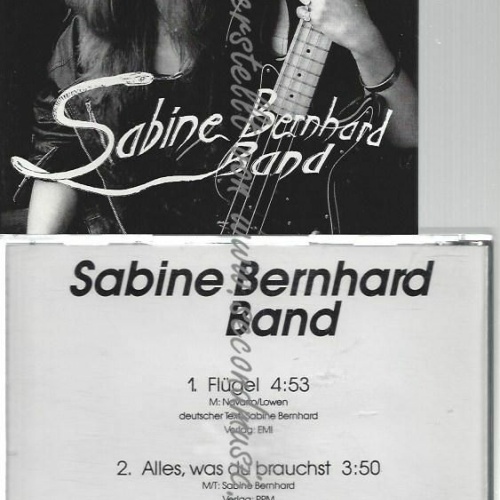 CD--SABINE BERNHARD  BAND