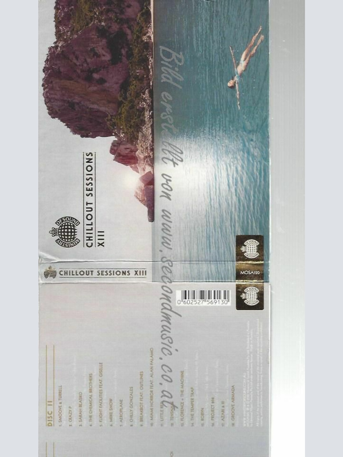 CD--VARIOUS ARTISTS--CHILLOUT SESSIONS XIII