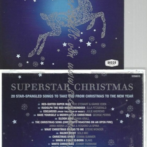CD--VA-SUPERSTAR CHRISTMAS--SUPERSTAR CHRISTMAS