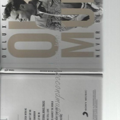 CD--OLLY MURS | --NEVER BEEN BETTER -DELUXE-