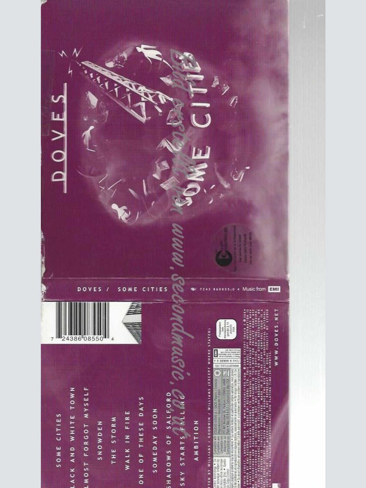 CD--DOVES | --SOME CITIES