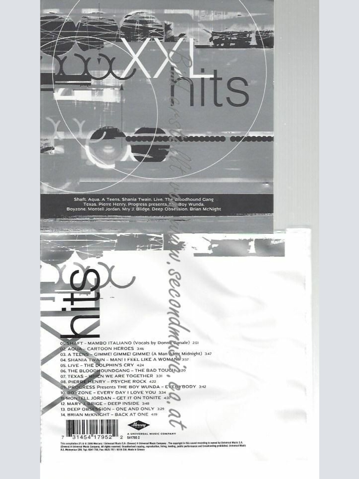 CD--VARIOUS ARTISTS--XXL HITS