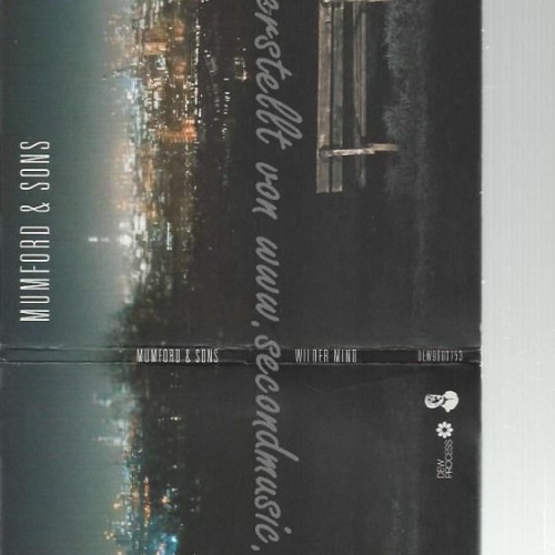 CD--MUMFORD & SONS--WILDER MIND