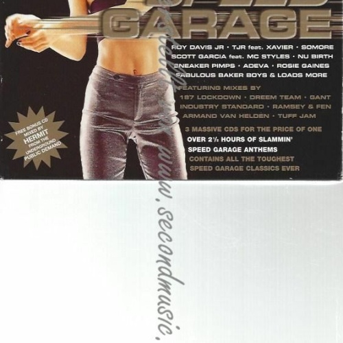 CD--VARIOUS--THIS IS...SPEED GARAGE