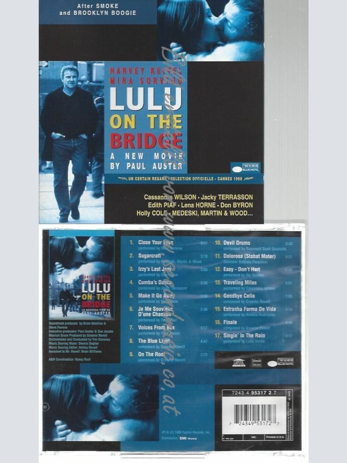 CD--OST UND VARIOUS--LULU ON THE BRIDGE