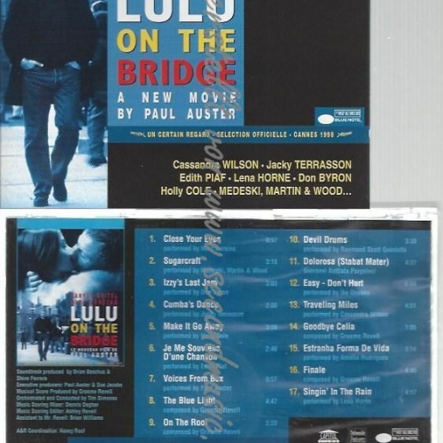 CD--OST UND VARIOUS--LULU ON THE BRIDGE