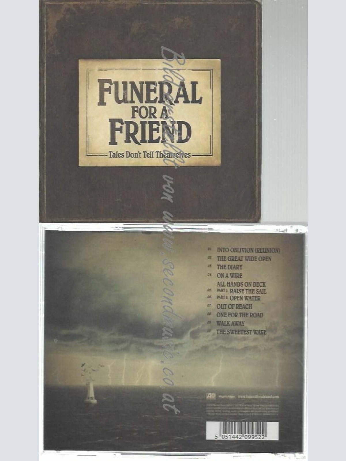 CD--FUNERAL FOR A FRIEND | --TALES DON'T TELL THEMSELVES