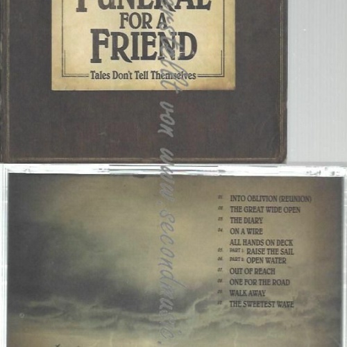 CD--FUNERAL FOR A FRIEND | --TALES DON'T TELL THEMSELVES