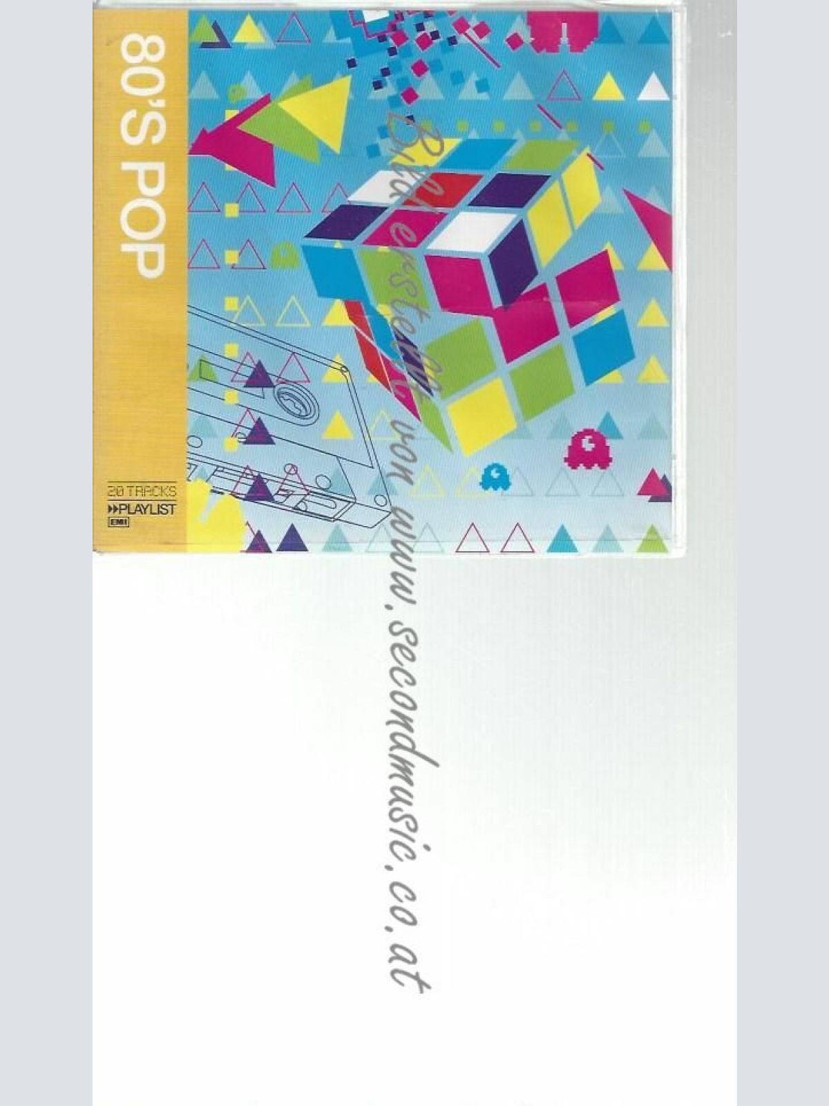 CD--VARIOUS | --PLAYLIST: 80'S POP