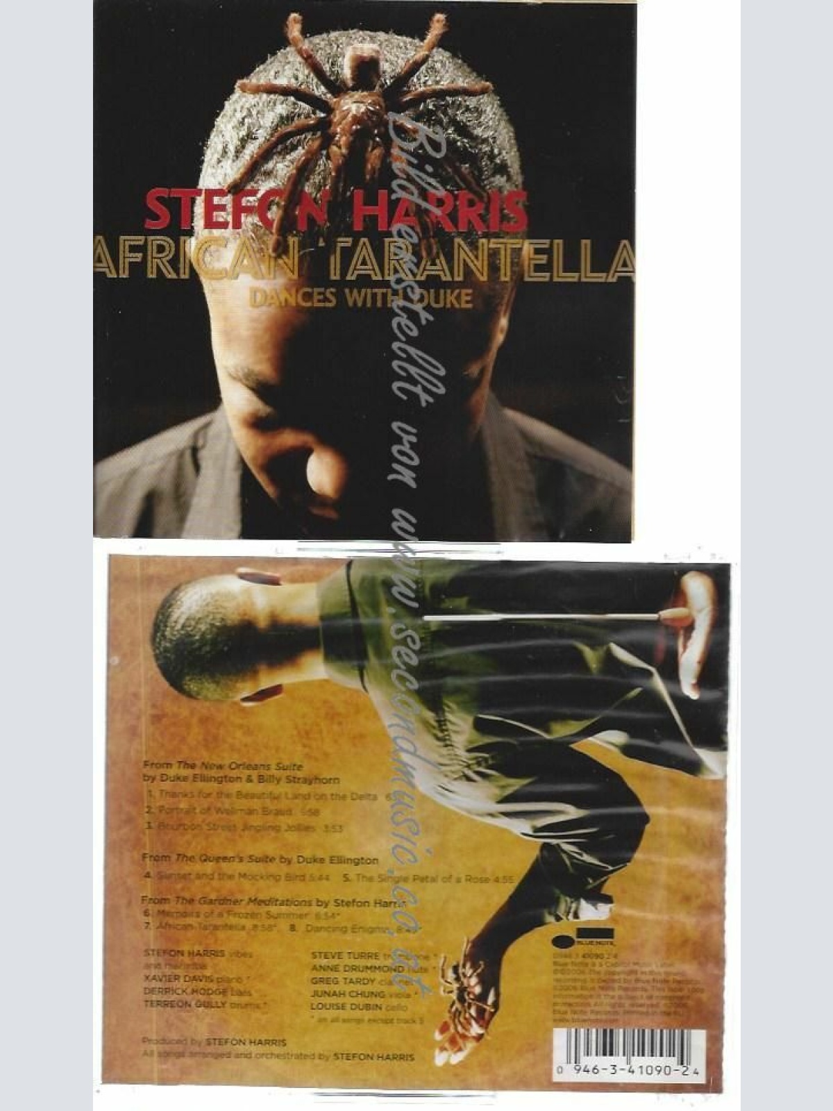 CD--STEFON HARRIS | --AFRICAN TARANTELLA