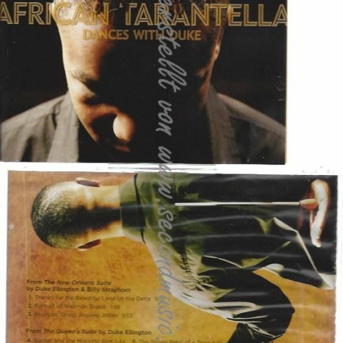 CD--STEFON HARRIS | --AFRICAN TARANTELLA