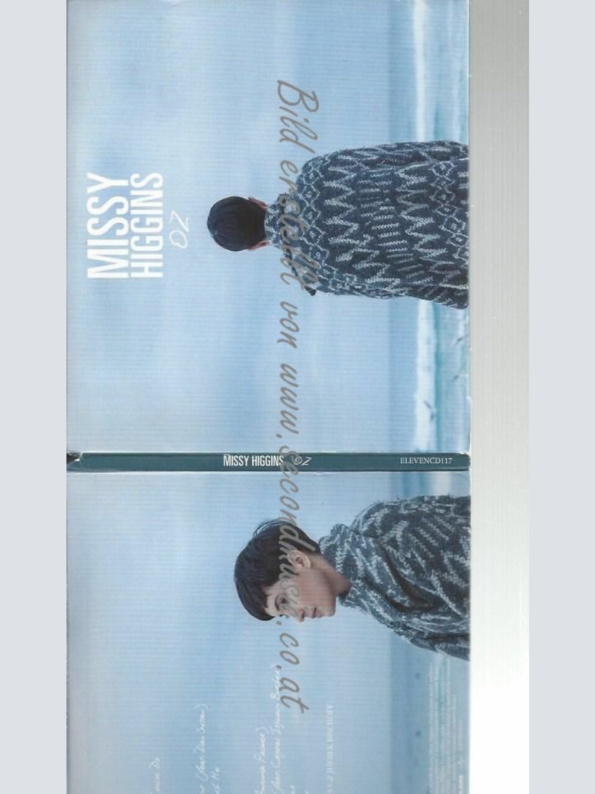 CD--MISSY HIGGINS--OZ