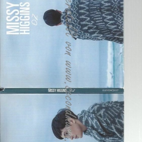 CD--MISSY HIGGINS--OZ