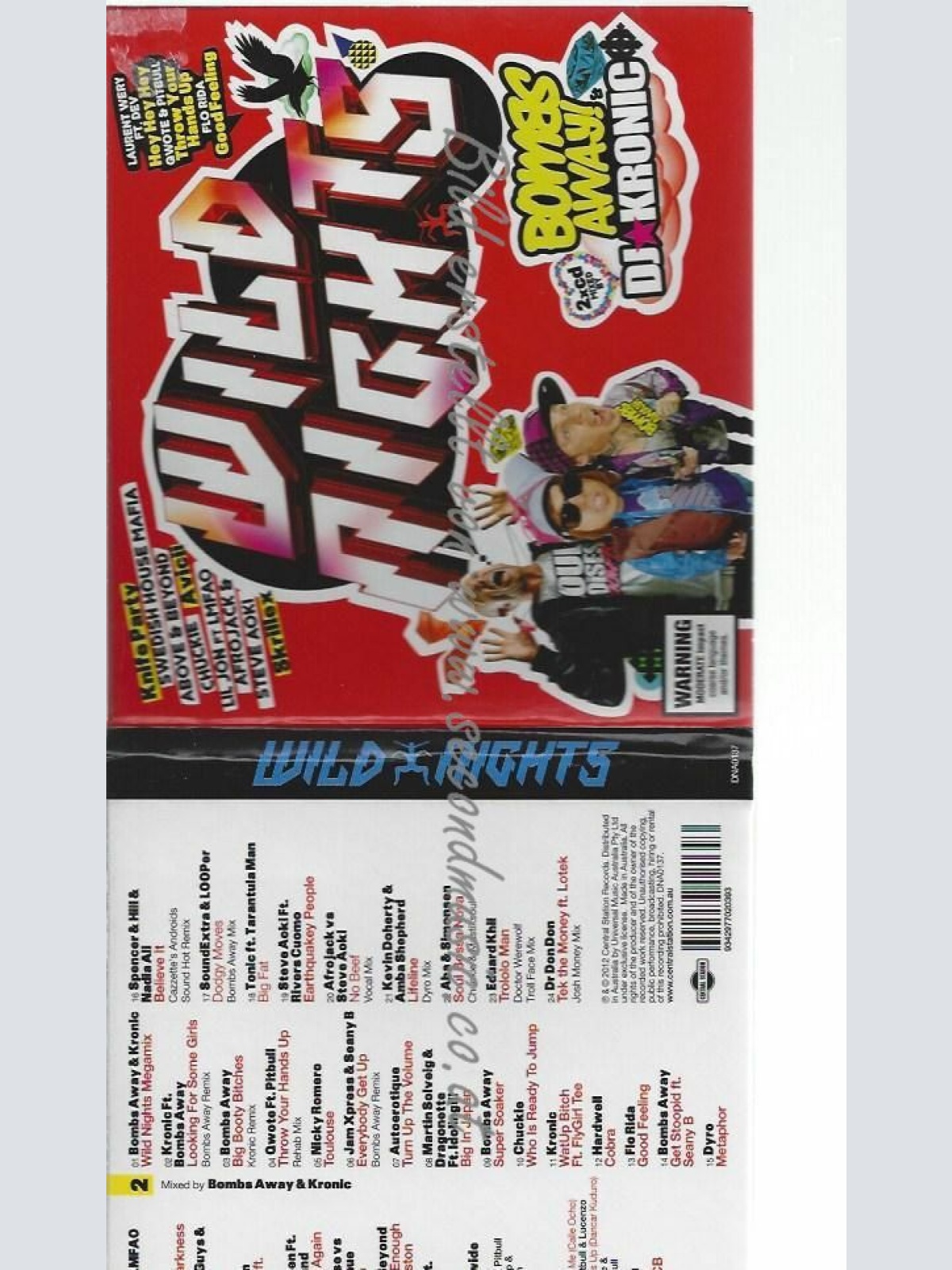 CD--VARIOUS [CENTRAL STATION]--WILD NIGHTS