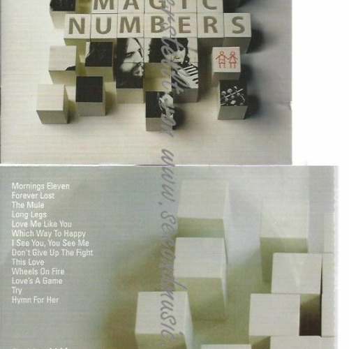 CD--THE MAGIC NUMBERS--THE MAGIC NUMBERS