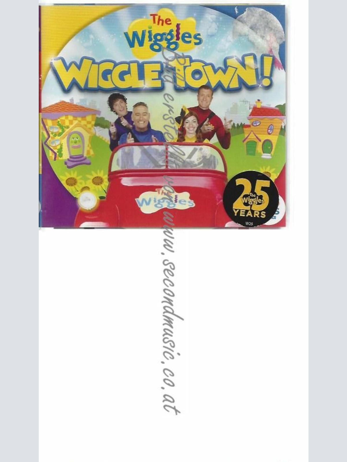 CD--THE WIGGLES--WIGGLE TOWN!