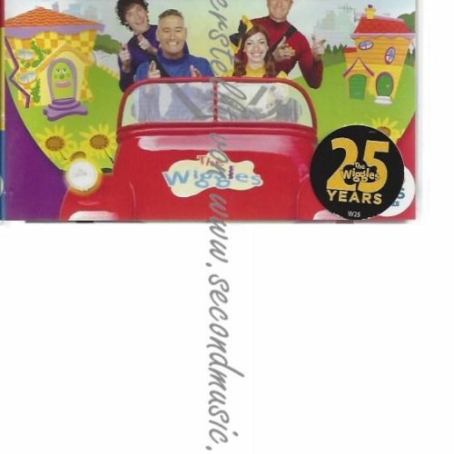 CD--THE WIGGLES--WIGGLE TOWN!