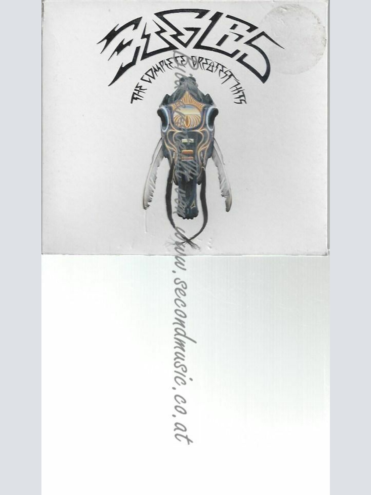 CD--EAGLES--COMPLETE GREATEST HITS,THE