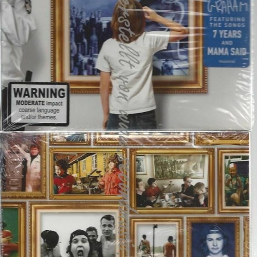 CD--LUKAS GRAHAM--LUKAS GRAHAM