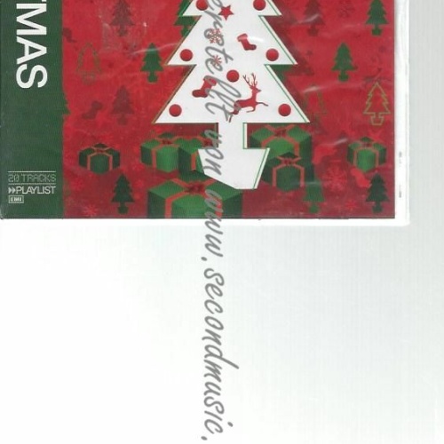 CD--VARIOUS--PLAYLIST CHRISTMAS