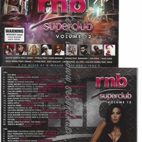 CD--VARIOUS [SONY MUSIC AUSTRALIA]--RNB SUPERCLUB VOL.12