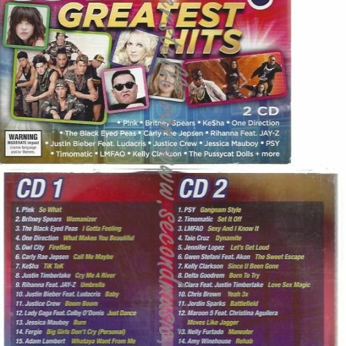 CD--GREATEST HITS--SO FRESH GREATEST HITS