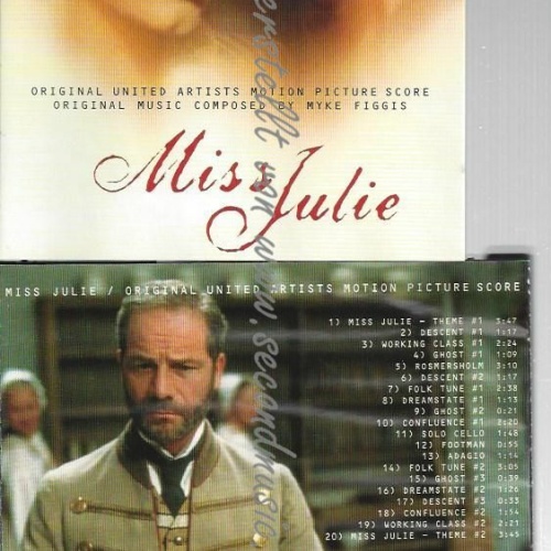 CD--MIKE FIGGIS--MISS JULIE