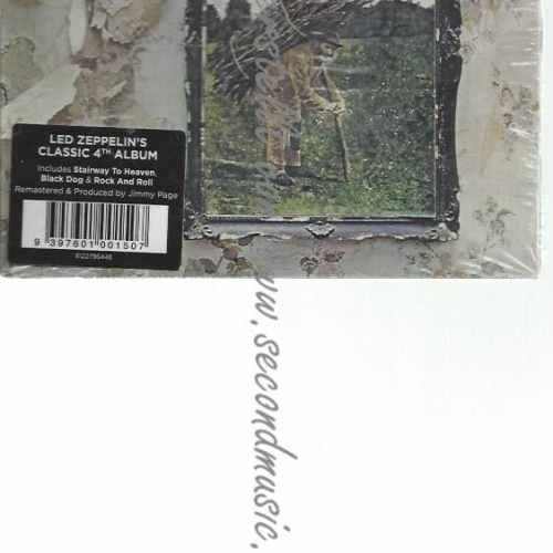 CD--LED ZEPPELIN--LED ZEPPELIN IV