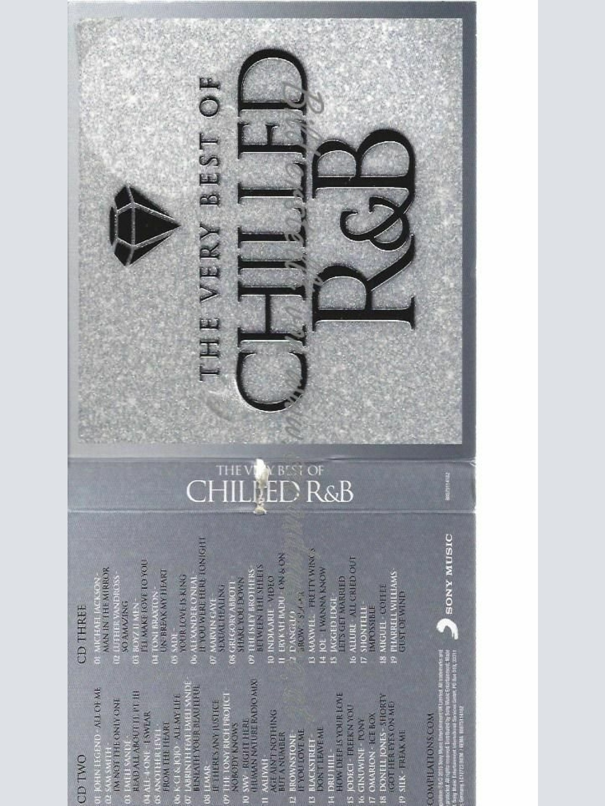 CD--VARIOUS ARTISTS--BEST OF CHILLED R&B