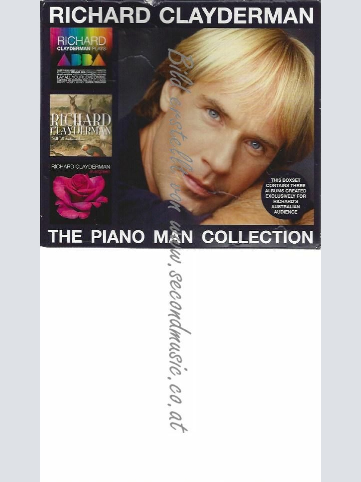 CD--Piano Man-The CollectionClayderman, Richard