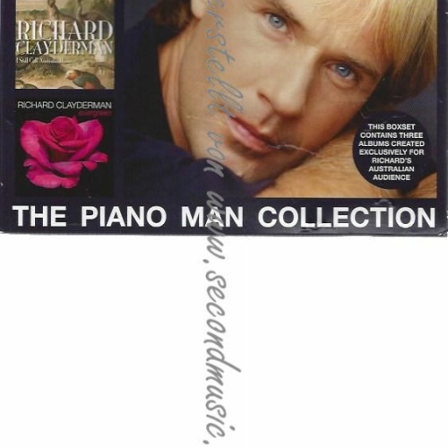 CD--Piano Man-The CollectionClayderman, Richard