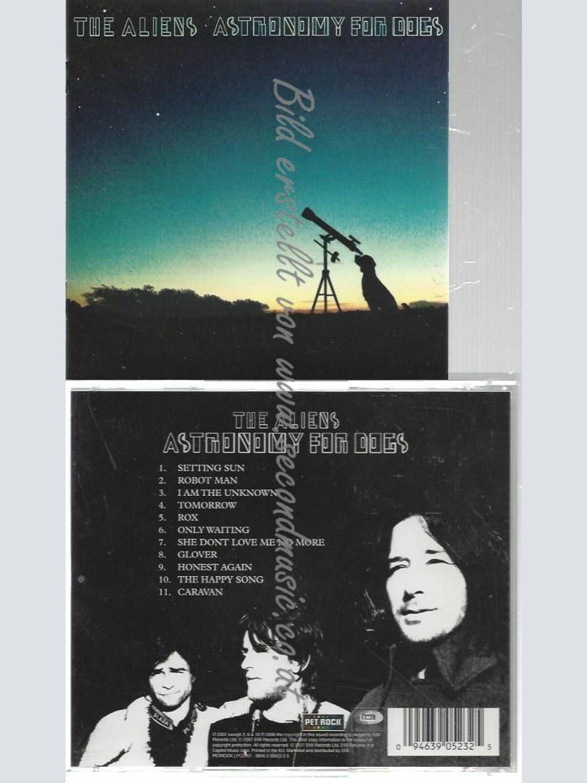 CD--THE ALIENS--ASTRONOMY FOR DOGS