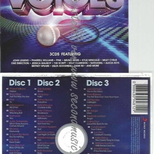 CD--Voices Greatest 2014