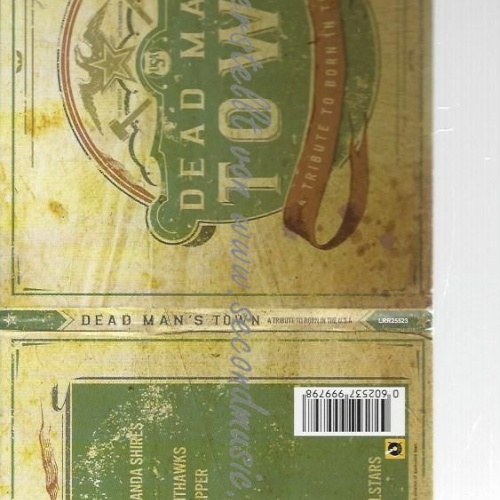 CD--VARIOUS--DEAD MAN'S TOWN: A TRIBUTE TO