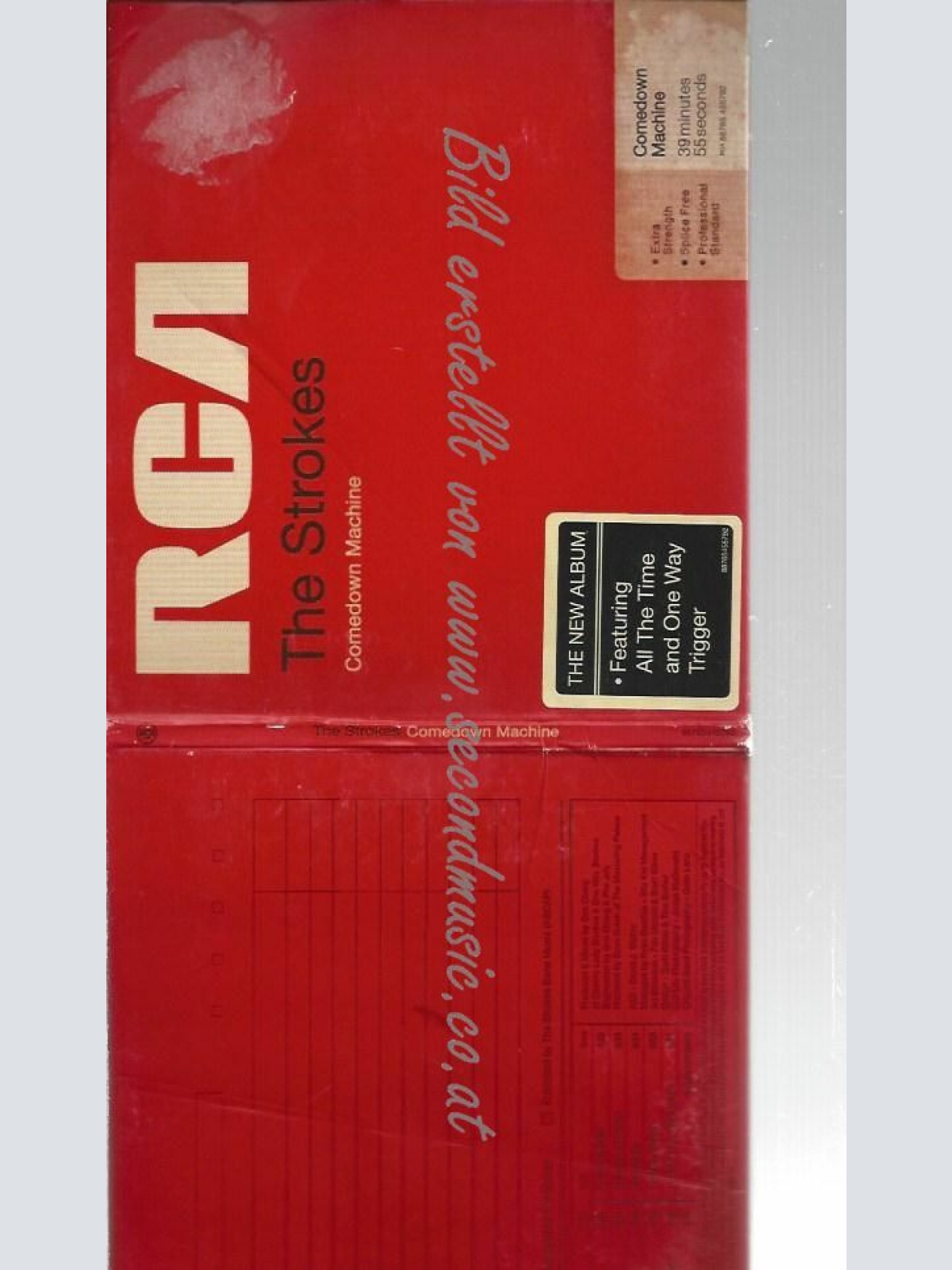 CD--THE STROKES | --COMEDOWN MACHINE
